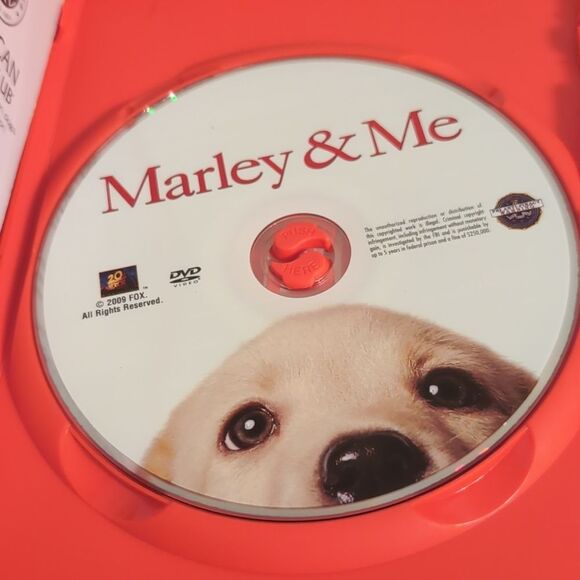 Used DVD Marley and Me‎ Owen Wilson Jennifer Aniston - Picture 4 of 4